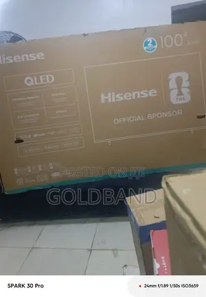 Hisense 100-Inch QLED 4K Smart TV