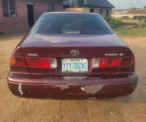 2001 Toyota Camry CE Sedan - Red