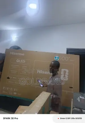 Hisense 100" QLED Smart TV