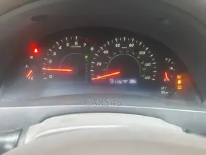Toyota Camry 2008 Gold