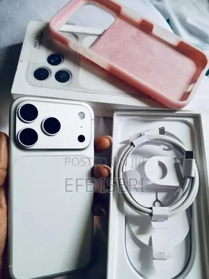 Sabon Apple iPhone 17 Pro 256GB Silver
