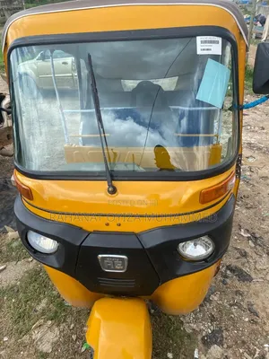 Bajaj Keke Napep 2020 Yellow