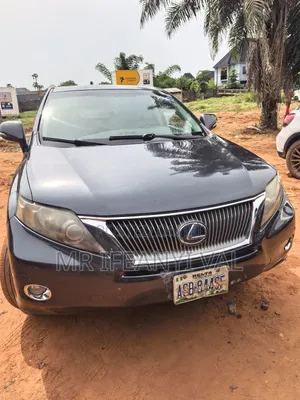Lexus RX 450h 2010 Grey