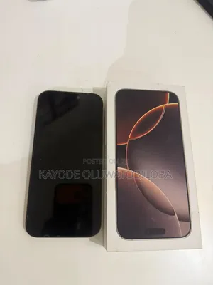 Apple iPhone 16 Pro Max 256GB Gold