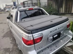 2007 Subaru Baja Silver