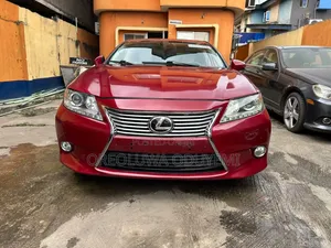 Lexus ES 350 2014 Red