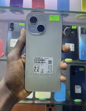 Tecno Pop 10 Pro 128GB Silver