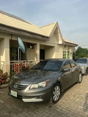 Honda Accord 2008 Grey