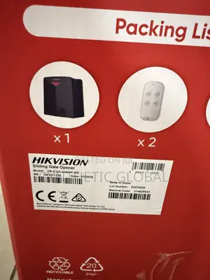 Hikvision DS-K3GL606WX-WE Injin Rufe Ƙofa Mai Sarrafa Kai (600kg)