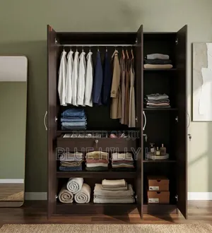 Home Interiors Wardrobe 3 Kofa - Sabon Abu