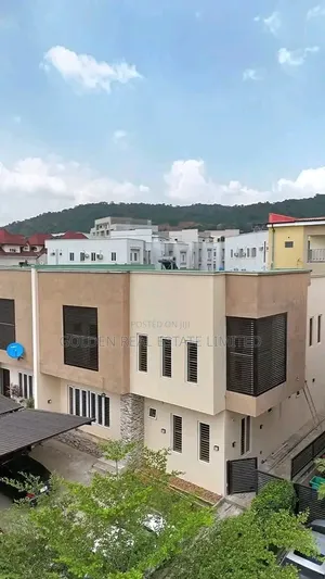5-Bedroom Duplex with BQ for Rent in Katampe Extension, Abuja