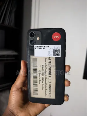 Apple iPhone 11 64GB Black (Used)