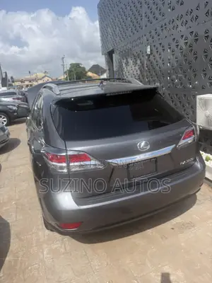 Lexus RX 2013 Gray