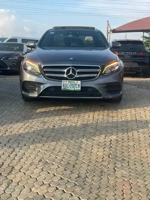Mercedes-Benz E400 2018 Gray