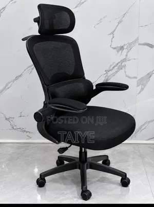 Boss Office Products Executive Net Chair - Sabon Abu