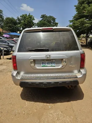 Honda Pilot EX-L 4x4 2004 Silver
