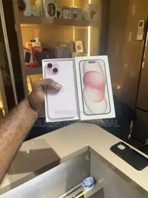 Apple iPhone 15 128GB Pink (Bakin Akwati)