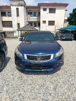 Honda Accord 2008 Blue