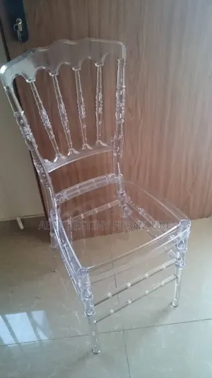 Clear Chiavari Chair - Sabon