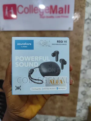 SoundCore R50i VI True-Wireless Earbuds