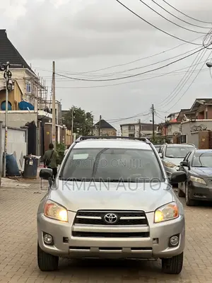 Toyota RAV4 3.5 V6 2008 Silver