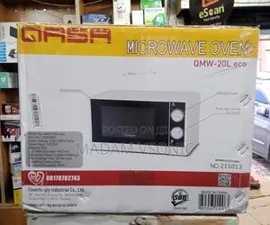 QASA Microwave Oven QMW-20L Eco