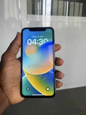 Apple iPhone X 64GB Fari