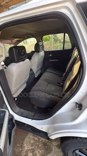 Ford Edge 2013 White