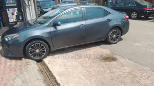 Toyota Corolla 2014 Grey