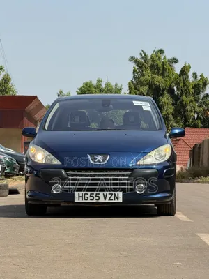 Peugeot 307 2007 - Kai tsaye daga Belgium