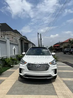 Hyundai Santa Fe Limited AWD 2016 Fari