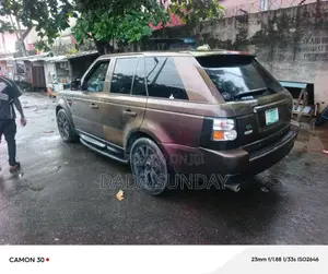 Land Rover Range Rover Sport 2005 Brown