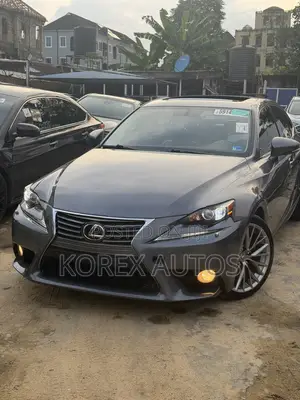 Lexus IS 250 2014 AWD Gray