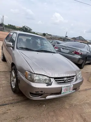 Toyota Corolla 2001 Zinari