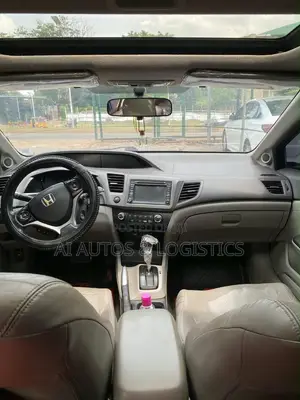 Honda Civic EX Sedan 2012 - Shuɗi
