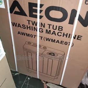 Sabon Aeon Washing Machine Twin Tub 7kg