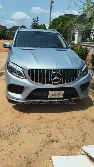 Mercedes-Benz GLE 350 2017 Silver