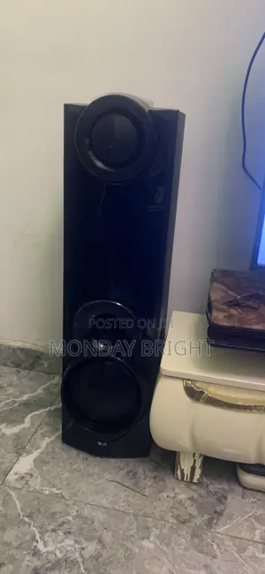 LG Home Theater da ba a yi amfani da shi sosai ba