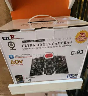 CIC PowerPlus C-93 V380 Solar PTZ Kamera