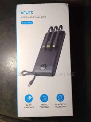 Vrurc 10000mAh Power Bank