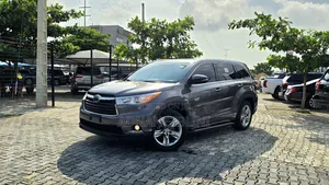 2015 Toyota Highlander Limited SUV