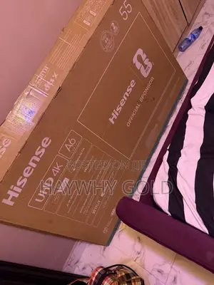 Hisense TV 55-inch 4K