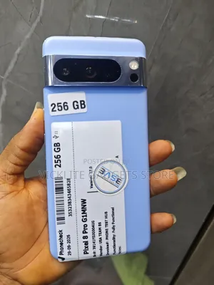 Google Pixel 8 Pro 256GB Blue (Amfani da UK)
