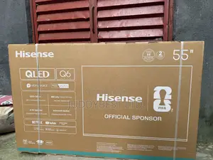 Hisense 55" QLED Q6Q 4K Smart TV