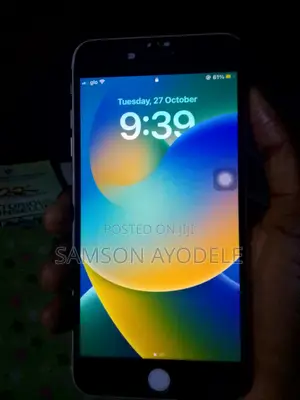 Apple iPhone 8 Plus 64GB Zinariya