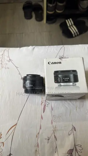 Canon 50mm f/1.8 Prime Lens