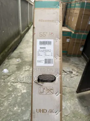 Hisense 55" UHD 4K Smart TV (55A6Q)