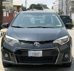 2016 Toyota Corolla S Sedan