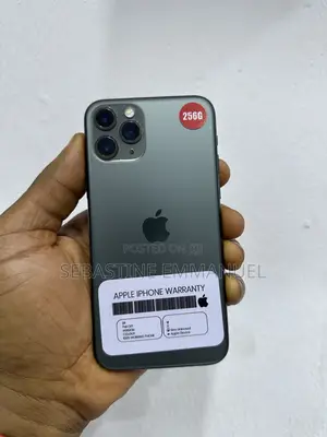 Apple iPhone 11 Pro 256GB Black