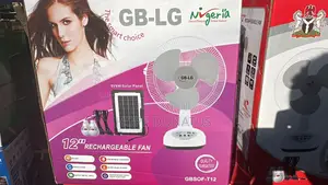 LG 12" Fan Mai Sake Caji Na Tebur